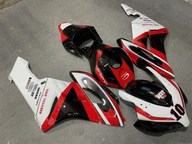 Purchase 2004-2005 Glossy White Black Red Honda CBR1000RR Motorcycle Fairings UK