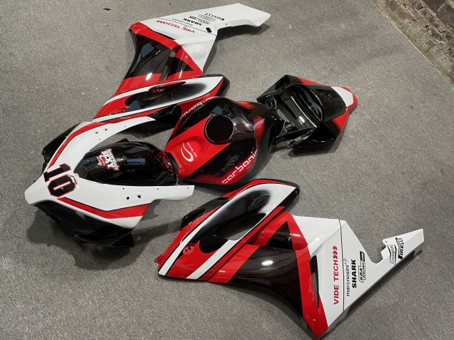 Purchase 2004-2005 Glossy White Black Red Honda CBR1000RR Motorcycle Fairings UK