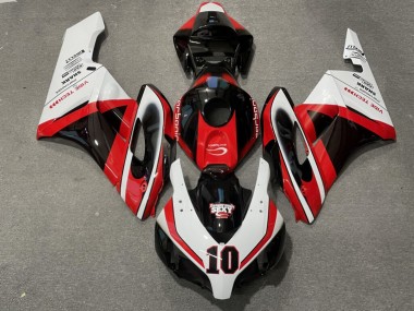 Purchase 2004-2005 Glossy White Black Red Honda CBR1000RR Motorcycle Fairings UK