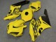 Purchase 2004-2005 Yellow Black Flame Honda CBR1000RR Motorcycle Fairings UK