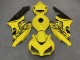 Purchase 2004-2005 Yellow Black Flame Honda CBR1000RR Motorcycle Fairings UK