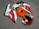 Purchase 2004-2005 Glossy White Orange Red Honda CBR1000RR Motorcycle Fairings UK