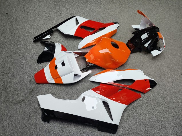Purchase 2004-2005 Glossy White Orange Red Honda CBR1000RR Motorcycle Fairings UK