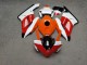 Purchase 2004-2005 Glossy White Orange Red Honda CBR1000RR Motorcycle Fairings UK