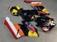 Purchase 2004-2005 Glossy Dark Blue Orange White Bull Honda CBR1000RR Motorcycle Fairings UK