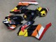 Purchase 2004-2005 Glossy Dark Blue Orange White Bull Honda CBR1000RR Motorcycle Fairings UK