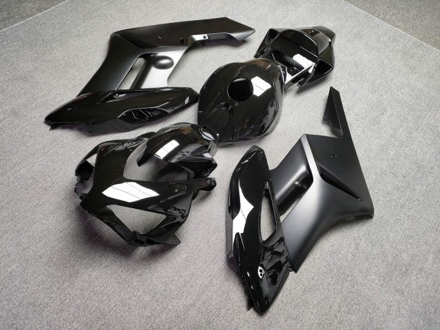 Purchase 2004-2005 Glossy & Matte Black Honda CBR1000RR Motorcycle Fairings UK