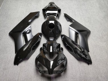 Purchase 2004-2005 Glossy & Matte Black Honda CBR1000RR Motorcycle Fairings UK