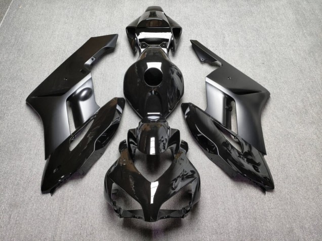 Purchase 2004-2005 Glossy & Matte Black Honda CBR1000RR Motorcycle Fairings UK