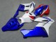 Purchase 2004-2005 Glossy White Red Blue Honda CBR1000RR Motorcycle Fairings UK
