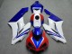 Purchase 2004-2005 Glossy White Red Blue Honda CBR1000RR Motorcycle Fairings UK