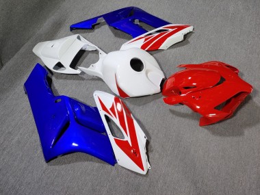 Purchase 2004-2005 Red Blue Honda CBR1000RR Motorcycle Fairings UK