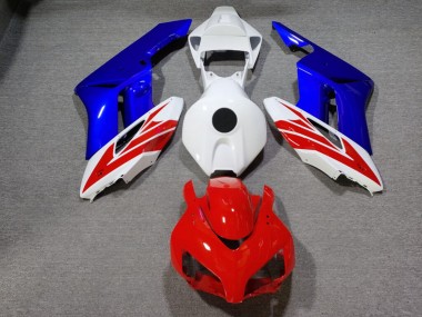 Purchase 2004-2005 Red Blue Honda CBR1000RR Motorcycle Fairings UK