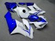 Purchase 2004-2005 Glossy White Blue Honda CBR1000RR Motorcycle Fairings UK