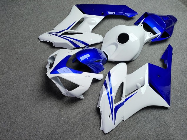 Purchase 2004-2005 Glossy White Blue Honda CBR1000RR Motorcycle Fairings UK