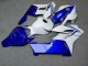 Purchase 2004-2005 Glossy White Blue Honda CBR1000RR Motorcycle Fairings UK