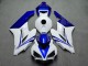Purchase 2004-2005 Glossy White Blue Honda CBR1000RR Motorcycle Fairings UK