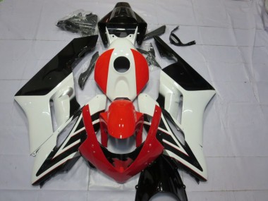 Purchase 2004-2005 Red Black White Honda CBR1000RR Motorcycle Fairings UK