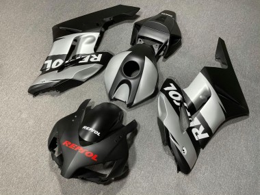Purchase 2004-2005 Matte Black Silver Repsol Honda CBR1000RR Motorcycle Fairings UK