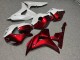 Purchase 2006-2007 Glossy Pearl White & Deep Red Split Honda CBR1000RR Motorcycle Fairings UK