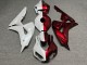 Purchase 2006-2007 Glossy Pearl White & Deep Red Split Honda CBR1000RR Motorcycle Fairings UK