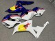 Purchase 2006-2007 Glossy Blue & White The Bull Split Copy Honda CBR1000RR Motorcycle Fairings UK