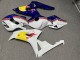 Purchase 2006-2007 Glossy Blue & White The Bull Split Copy Honda CBR1000RR Motorcycle Fairings UK