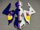 Purchase 2006-2007 Glossy Blue & White The Bull Split Copy Honda CBR1000RR Motorcycle Fairings UK