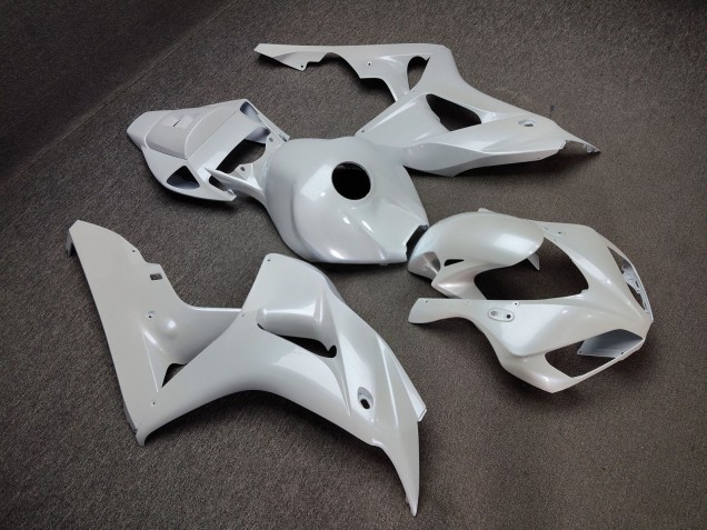 Purchase 2006-2007 Glossy Pearl White Honda CBR1000RR Motorcycle Fairings UK