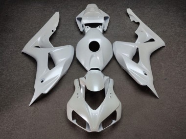 Purchase 2006-2007 Glossy Pearl White Honda CBR1000RR Motorcycle Fairings UK