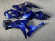 Purchase 2006-2007 Glossy Blue & Matte Black Honda CBR1000RR Motorcycle Fairings UK