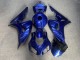 Purchase 2006-2007 Glossy Blue & Matte Black Honda CBR1000RR Motorcycle Fairings UK