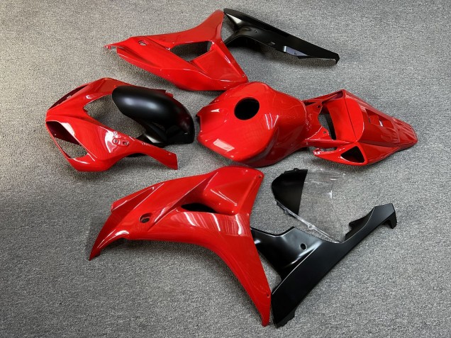 Purchase 2006-2007 Glossy Red Matte Black Honda CBR1000RR Motorcycle Fairings UK