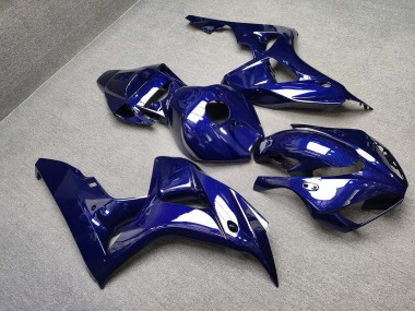 Purchase 2006-2007 Glossy Blue Carbon Fiber Style Honda CBR1000RR Motorcycle Fairings UK