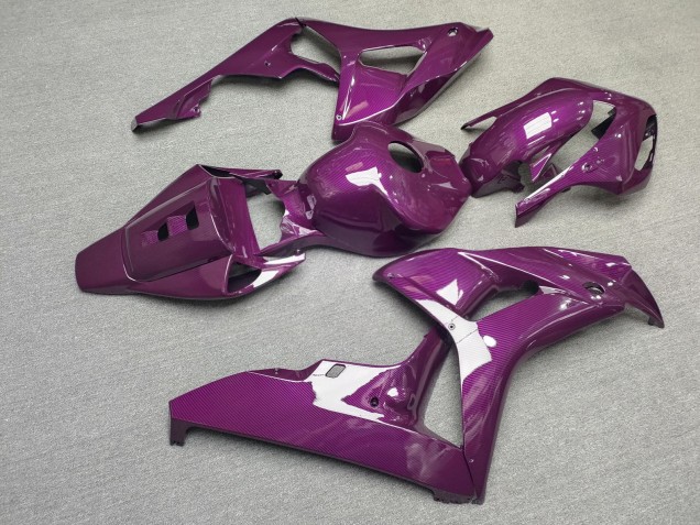 Purchase 2006-2007 Glossy Pink Carbon Fiber Honda CBR1000RR Motorcycle Fairings UK