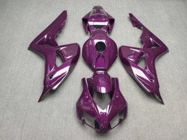 Purchase 2006-2007 Glossy Pink Carbon Fiber Honda CBR1000RR Motorcycle Fairings UK