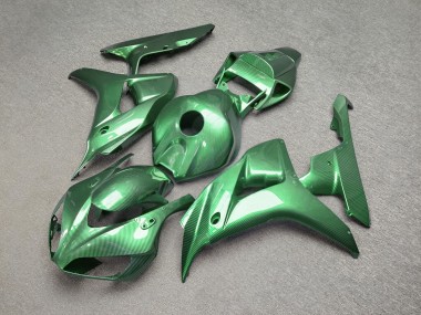 Purchase 2006-2007 Glossy Green Carbon Fiber Honda CBR1000RR Motorcycle Fairings UK