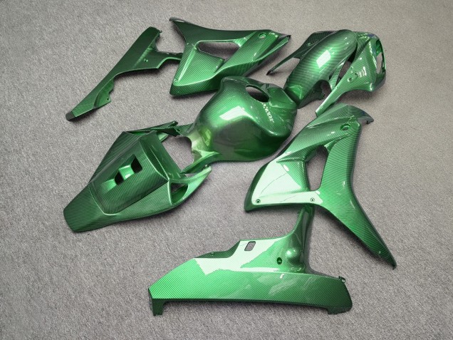 Purchase 2006-2007 Glossy Green Carbon Fiber Honda CBR1000RR Motorcycle Fairings UK