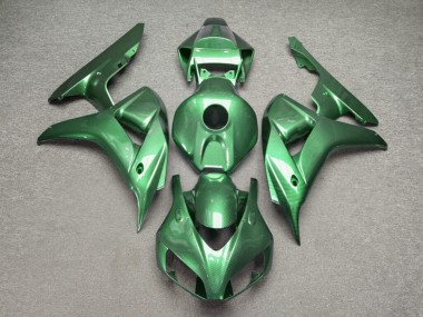 Purchase 2006-2007 Glossy Green Carbon Fiber Honda CBR1000RR Motorcycle Fairings UK