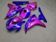 Purchase 2006-2007 Glossy Magenta Candy Blue Honda CBR1000RR Motorcycle Fairings UK