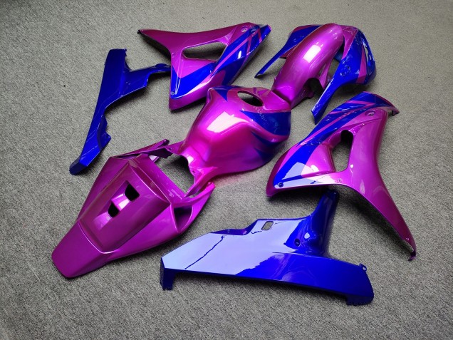 Purchase 2006-2007 Glossy Magenta Candy Blue Honda CBR1000RR Motorcycle Fairings UK