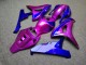 Purchase 2006-2007 Glossy Magenta Candy Blue Honda CBR1000RR Motorcycle Fairings UK