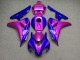 Purchase 2006-2007 Glossy Magenta Candy Blue Honda CBR1000RR Motorcycle Fairings UK