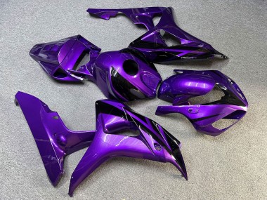 Purchase 2006-2007 Glossy Purple with Black Honda CBR1000RR Motorcycle Fairings UK