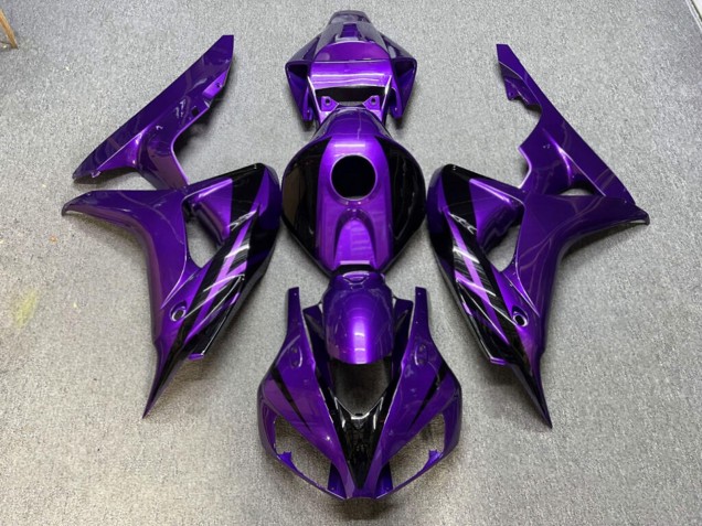 Purchase 2006-2007 Glossy Purple with Black Honda CBR1000RR Motorcycle Fairings UK