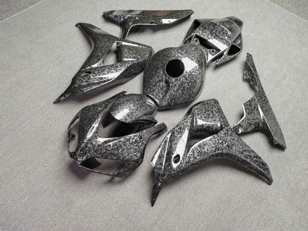 Purchase 2006-2007 Glossy Forged Carbon Fiber Style Honda CBR1000RR Motorcycle Fairings UK