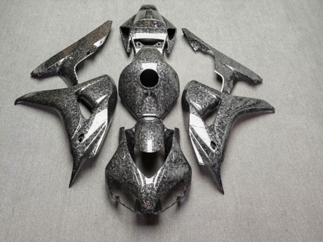 Purchase 2006-2007 Glossy Forged Carbon Fiber Style Honda CBR1000RR Motorcycle Fairings UK