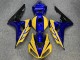 Purchase 2006-2007 Glossy Blue Yellow Honda CBR1000RR Motorcycle Fairings UK