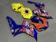 Purchase 2006-2007 Glossy Blue Yellow Honda CBR1000RR Motorcycle Fairings UK