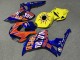 Purchase 2006-2007 Glossy Blue Yellow Honda CBR1000RR Motorcycle Fairings UK